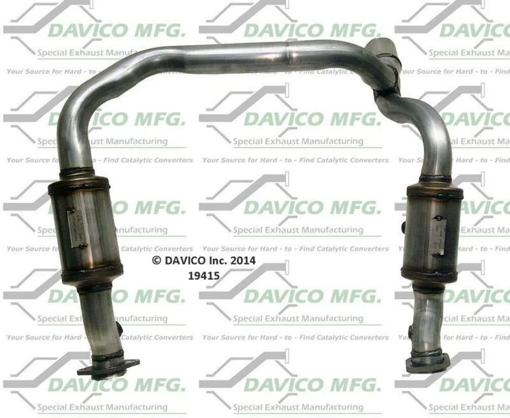 2006-2007 Dodge Ram 1500 Catalytic Converter 19415